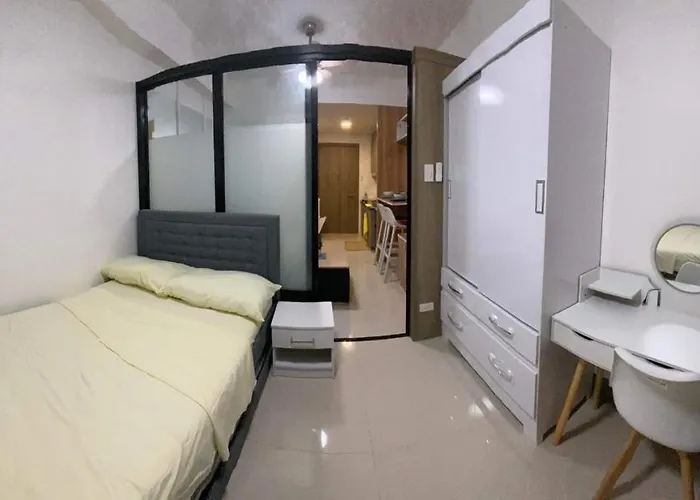Apartment Cozy 1br With Netflix & Balcony Pool View *